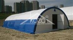 Building Site Tents