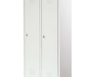 2-door luxury steel locker
