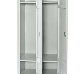 2-door luxury steel locker 1