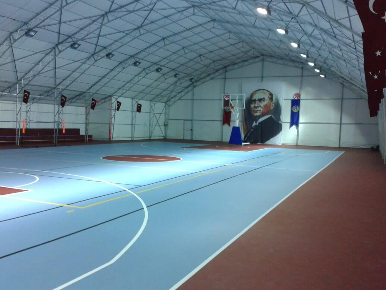 Volleyball Courts