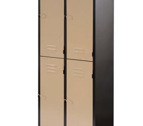 4-door steel locker