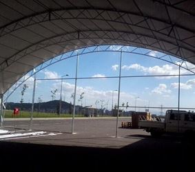 Half Dome Storage Tent