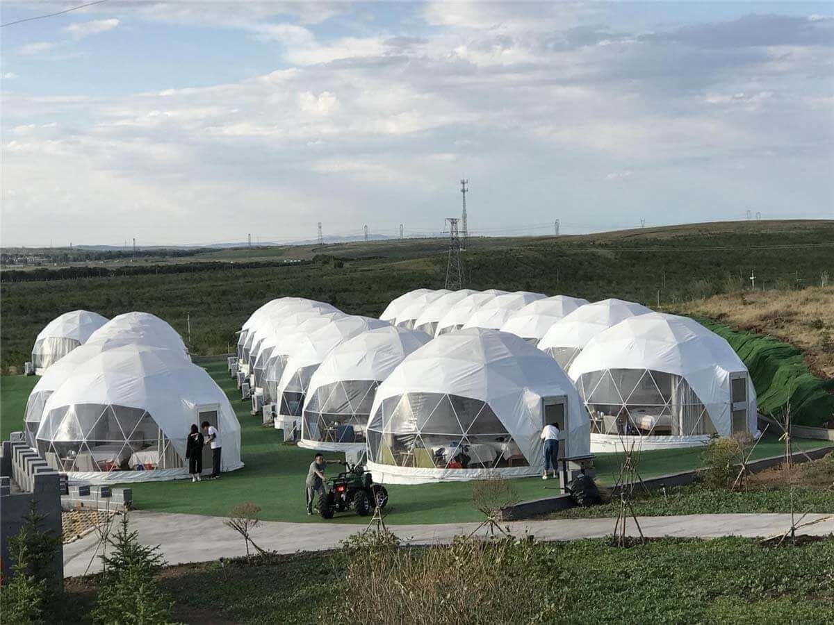 Geodesic Tent