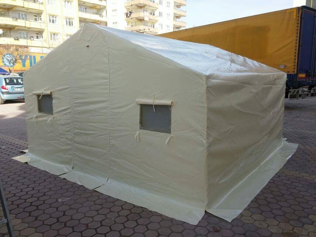 Emergency Aid Tents