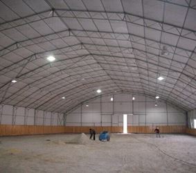 Half Circle Riding Tent