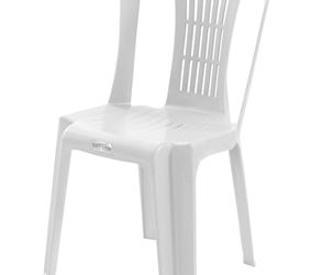 plastic chair