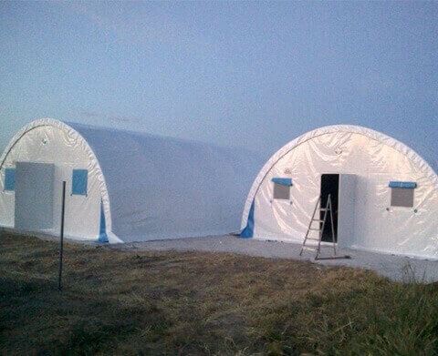 Chicken Coop Tent