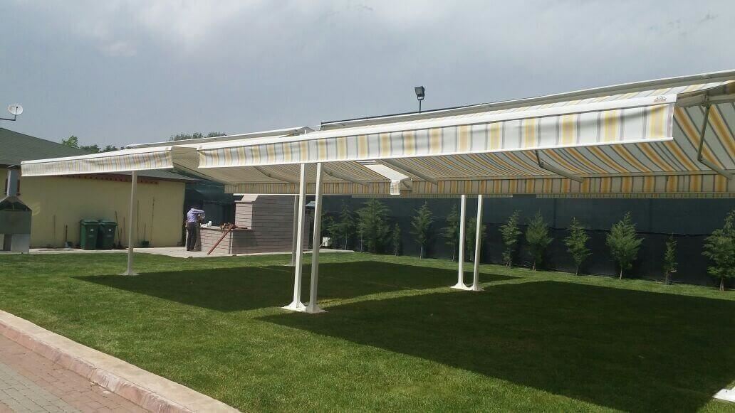 Articulated Awning